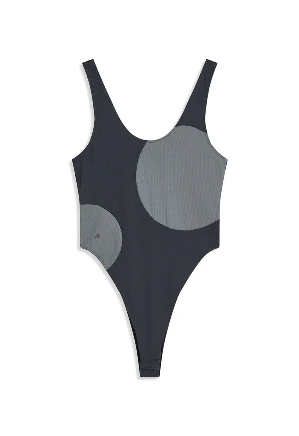 DOTTYSUIT, CHARCOAL