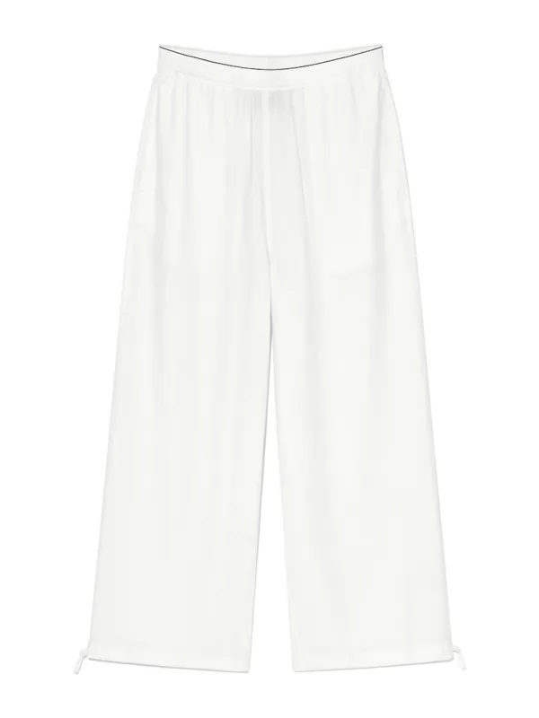 WILLY POP PANTS (WHITE STRIPE)