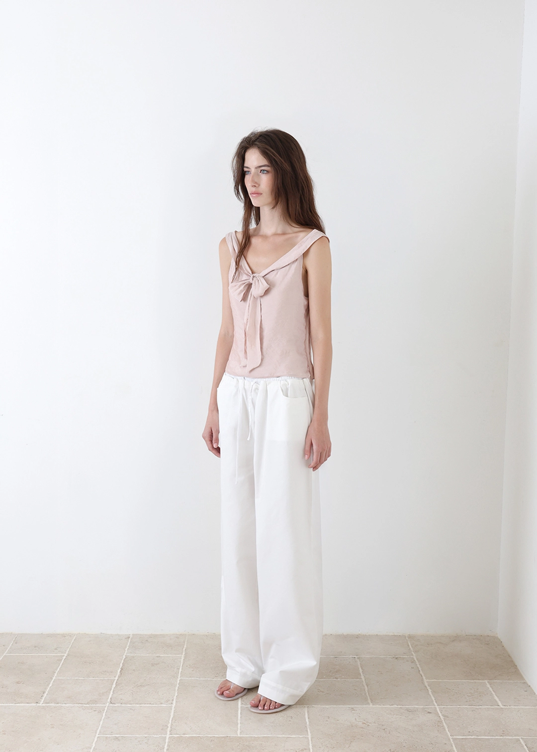 르베인 Kate Cotton Pants (White) 상품 이미지 2