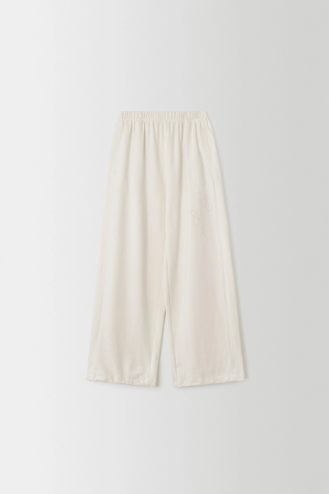 온드민 Noah String Sweat Pants (Cream) - ondemin 상품 이미지 1