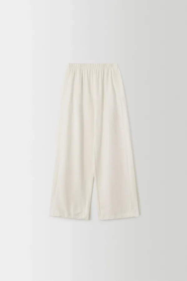 Noah String Sweat Pants (Cream) - ondemin