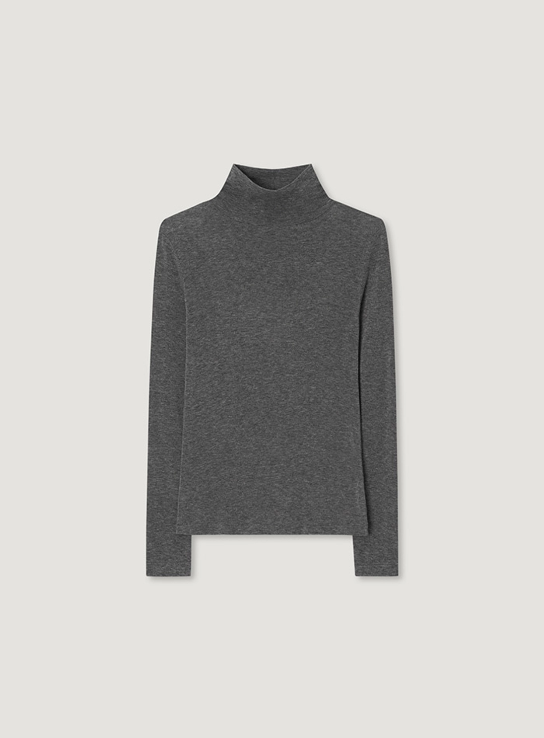 망고매니플리즈 SHEERLY TURTLE TEE_GREY 상품 이미지 1