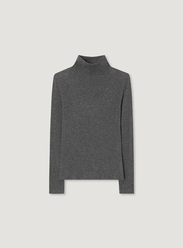 SHEERLY TURTLE TEE_GREY