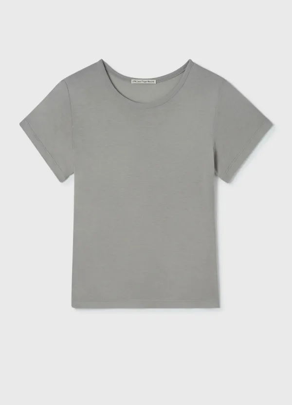Soft Round T-Shirts / Sage