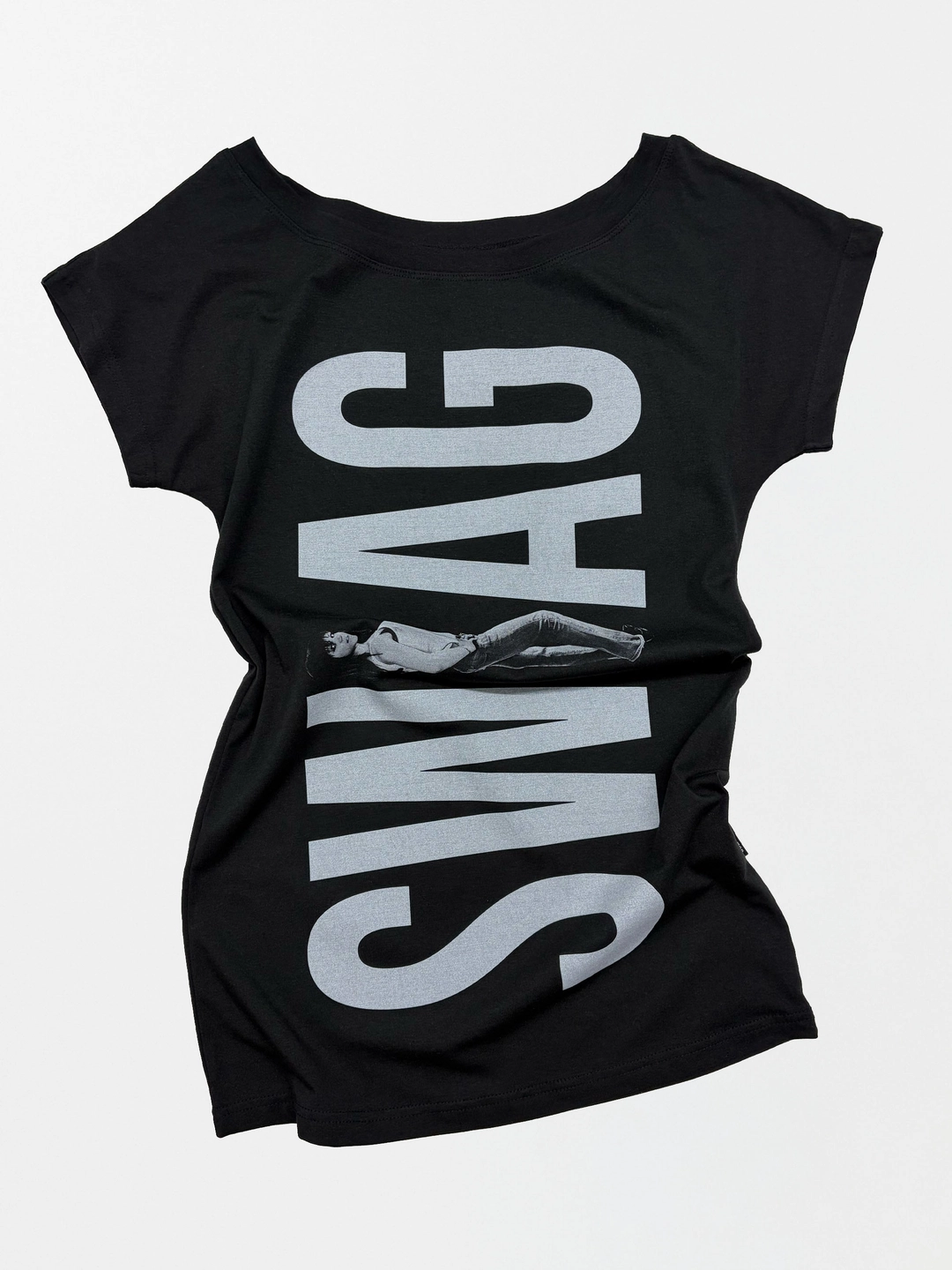 스컬프터 Swag Long Tee Black 상품 이미지 1