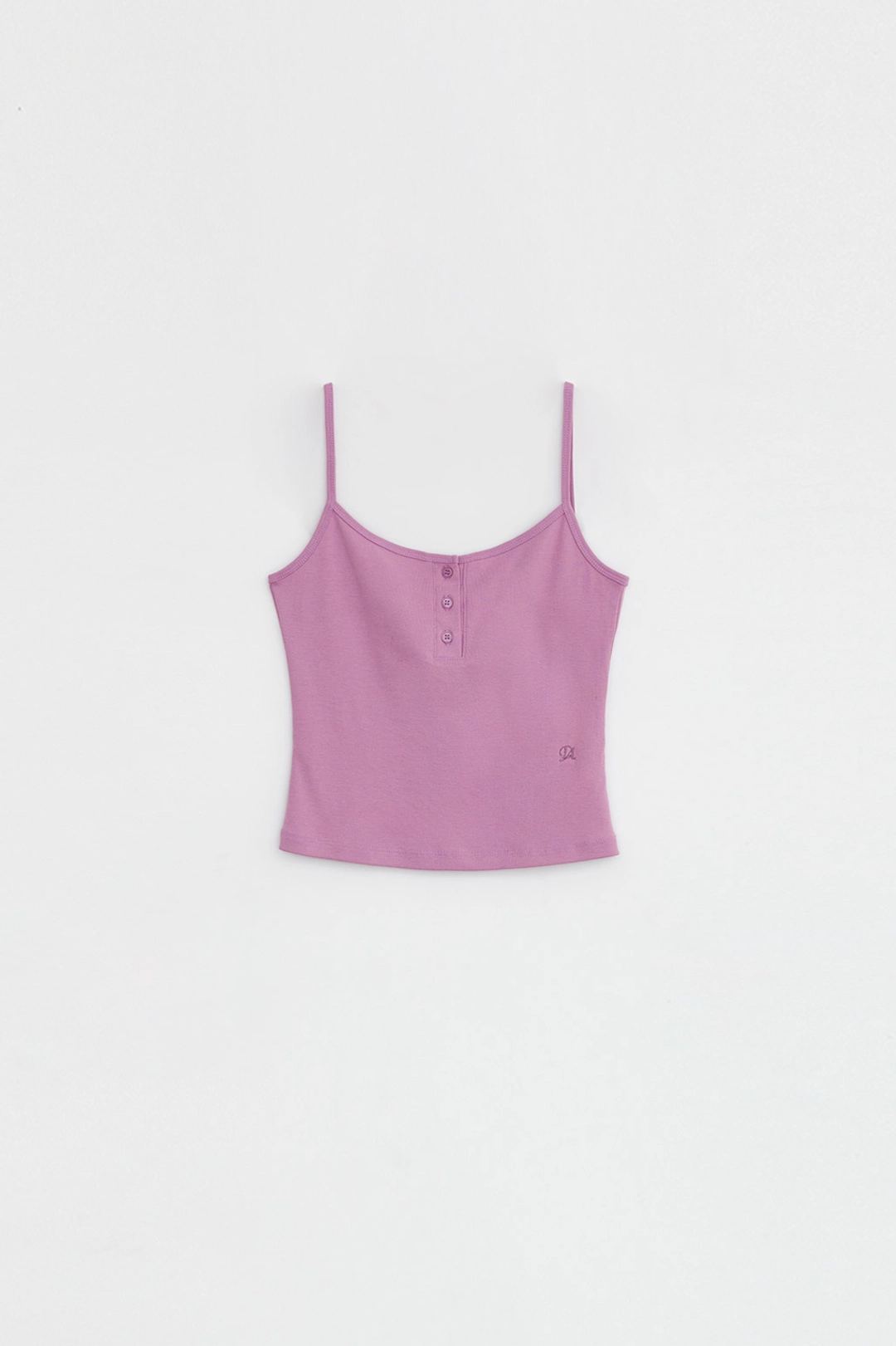다이애그널 [6/5 순차출고] HENLEY BUTTON CAMISOLE 상품 이미지 1