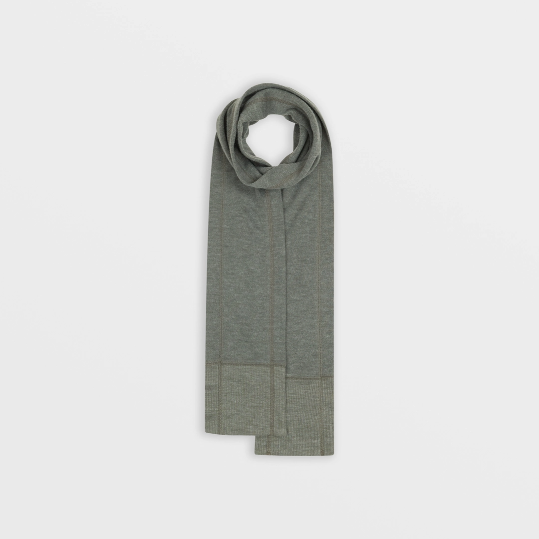 사파리스팟 Lightweight Knit Muffler (Khaki) 상품 이미지 1