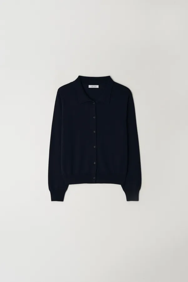 [4th] Legato Collar Cardigan