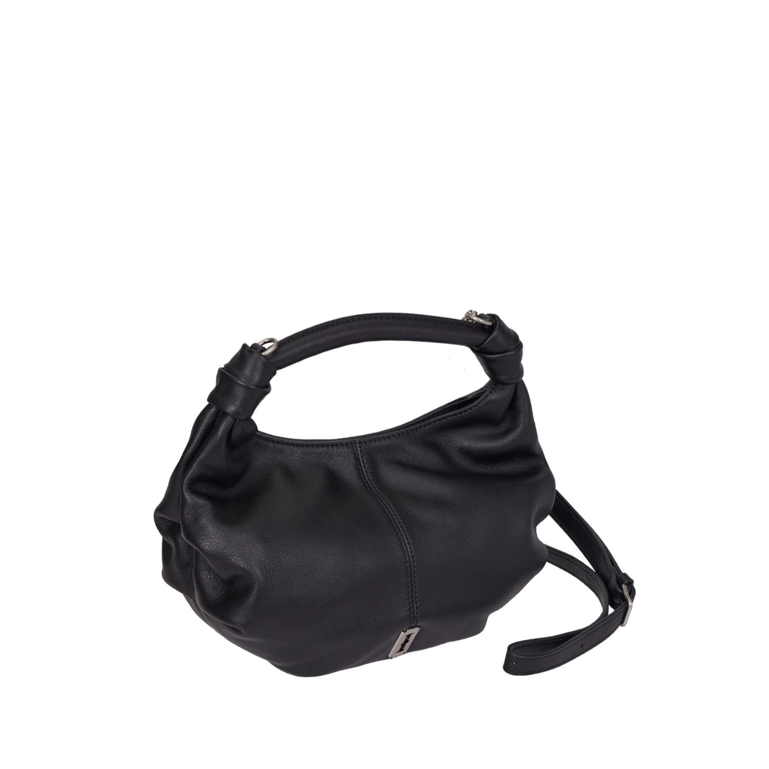 분크 Attache Knotted Tote Piccolo (아타쉬 노티드 토트 피콜로) Black 상품 이미지 1