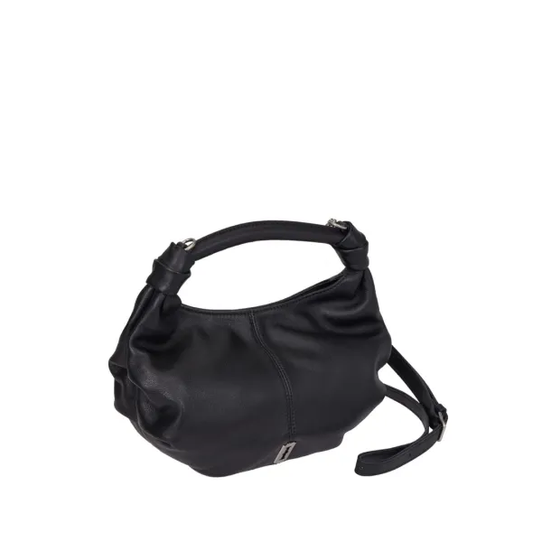 Attache Knotted Tote Piccolo (아타쉬 노티드 토트 피콜로) Black