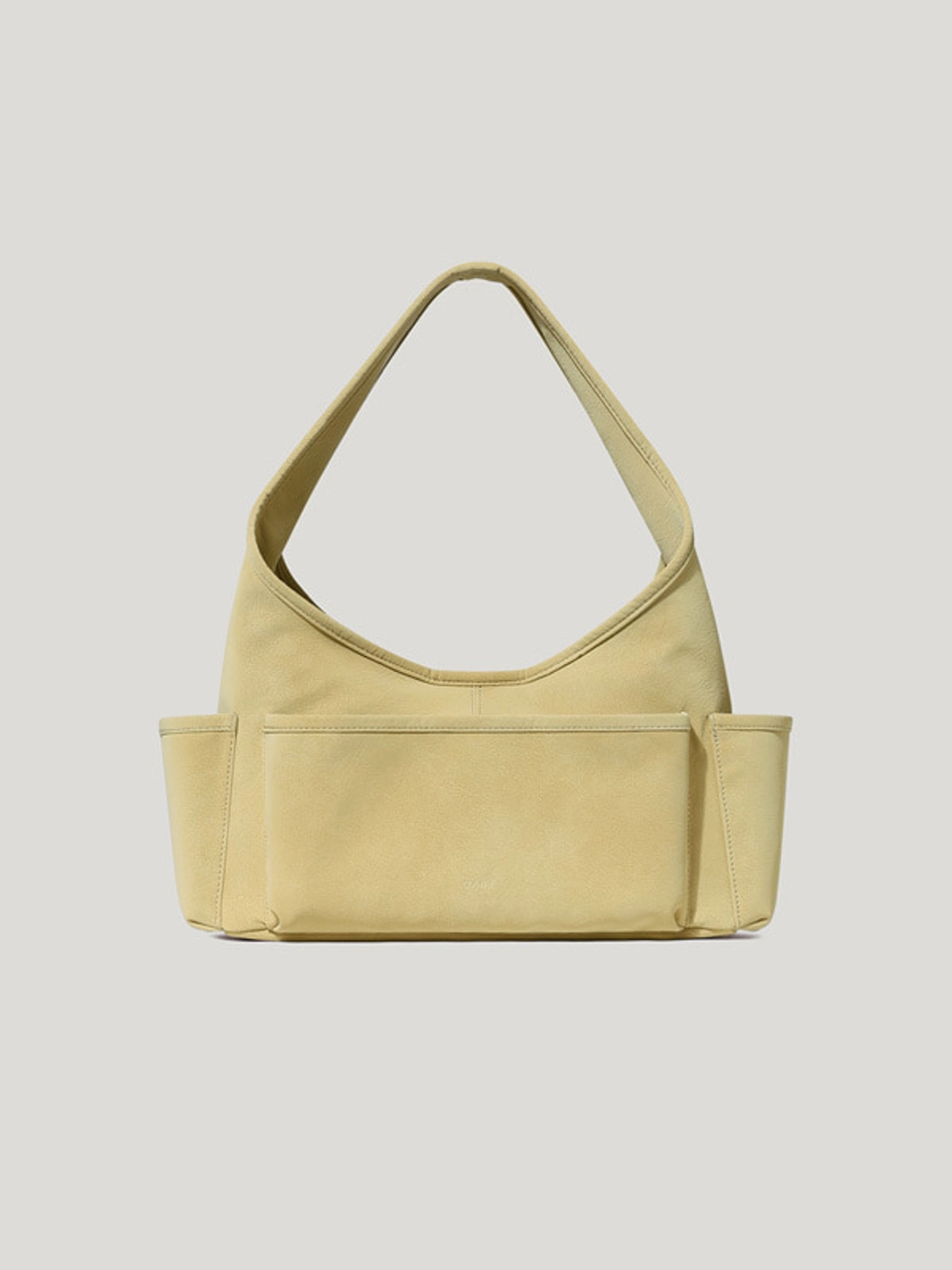 오브히 포니 숄더백 Poni Shoulder Bag_Yellow 상품 이미지 1