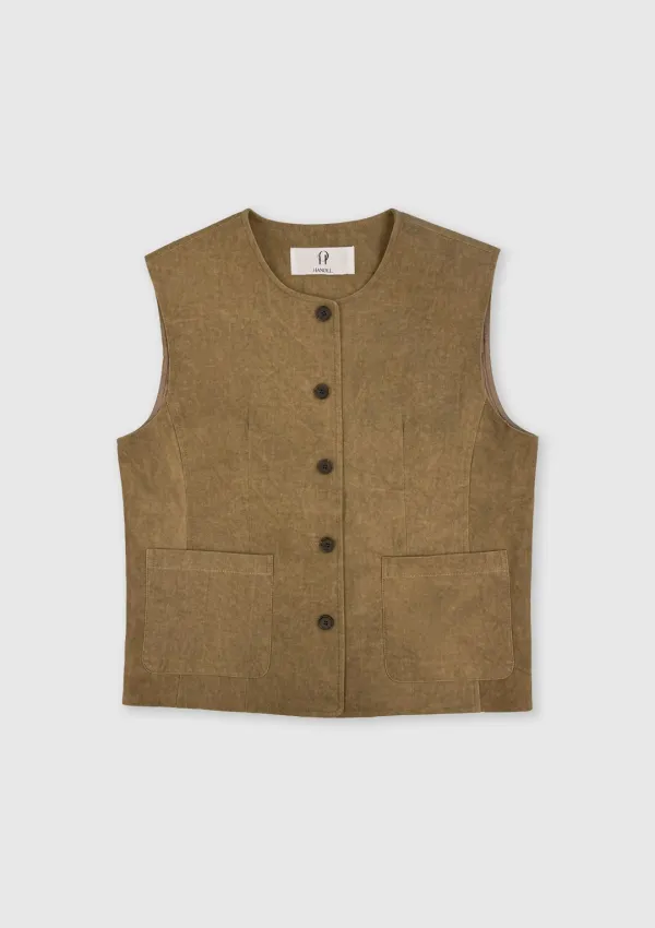 Heritage Vest (Khaki Beige)