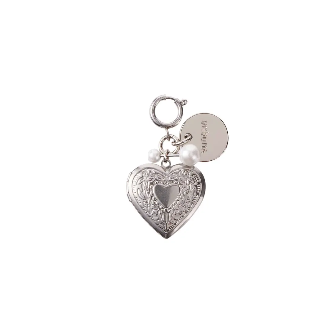 분크 Heart Memory Charm Piccolo (하트 메모리 참 피콜로) Silver 상품 이미지 1