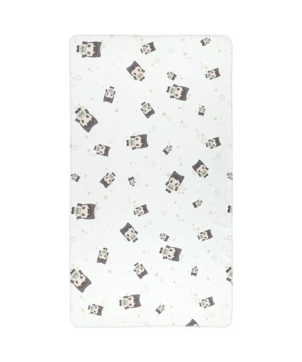 TRINH BEACH TOWEL WHITE
