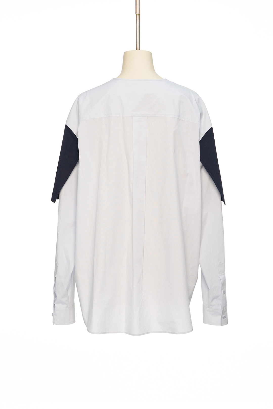 푸쉬버튼 PS26 DARK NAVY HYBRID LAYERED TOP 상품 이미지 2