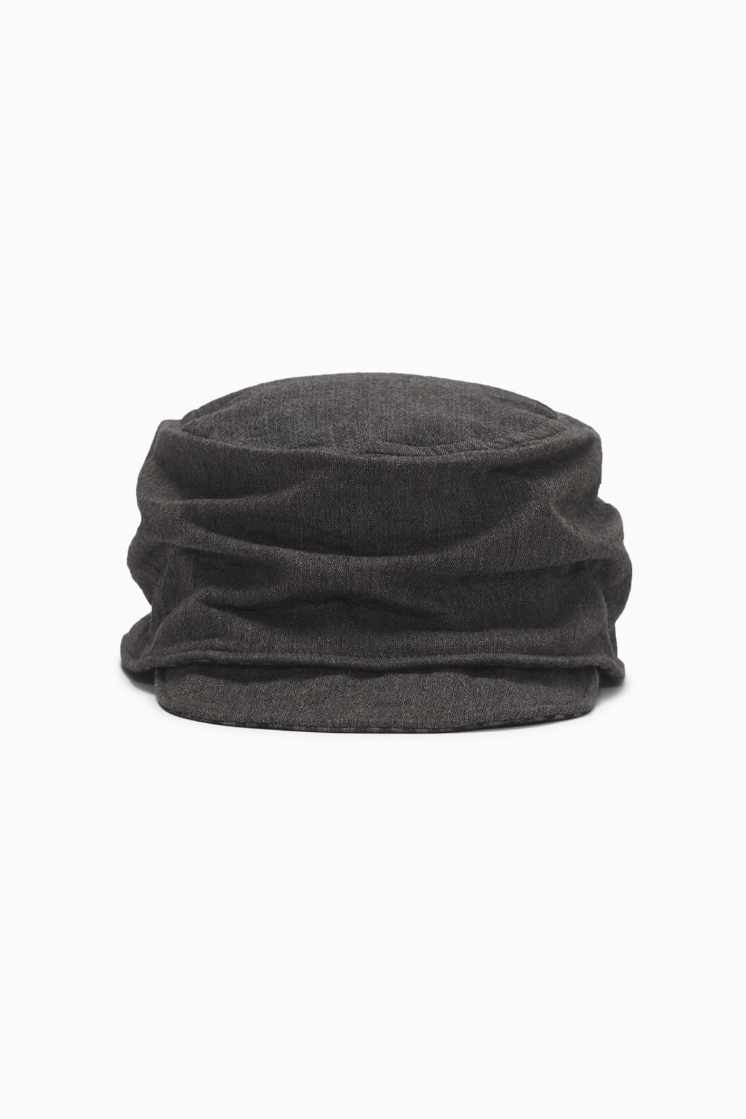 오헤시오 VINTAGE COTTON CASQUETTE, BROWN 상품 이미지 1