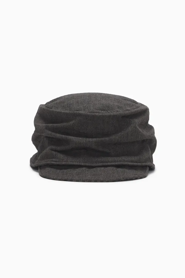 VINTAGE COTTON CASQUETTE, BROWN