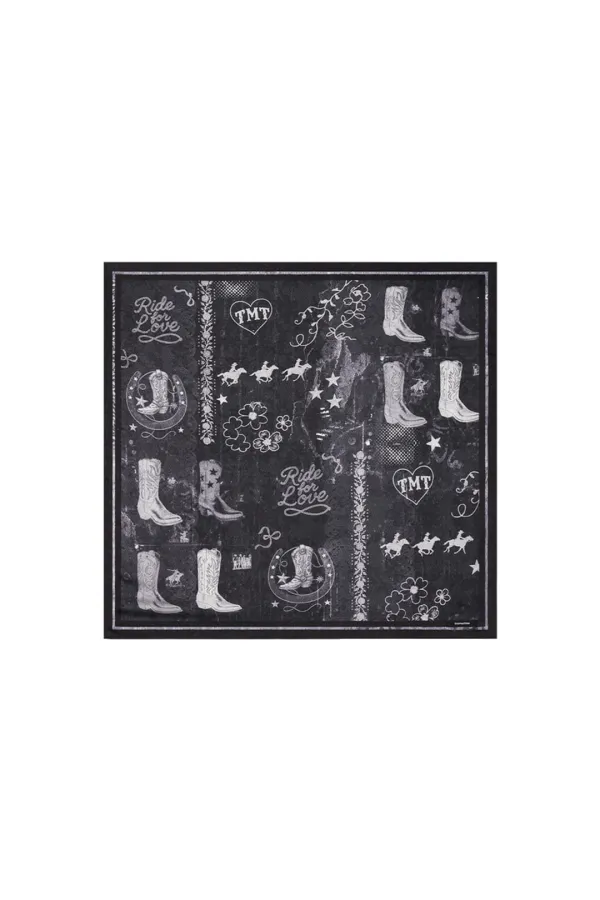 RIDE FOR LOVE SCARF