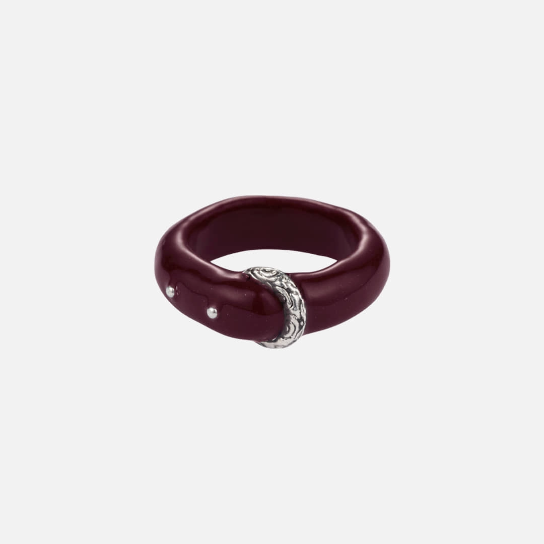 엔프프 boho belt ring-wine 상품 이미지 1