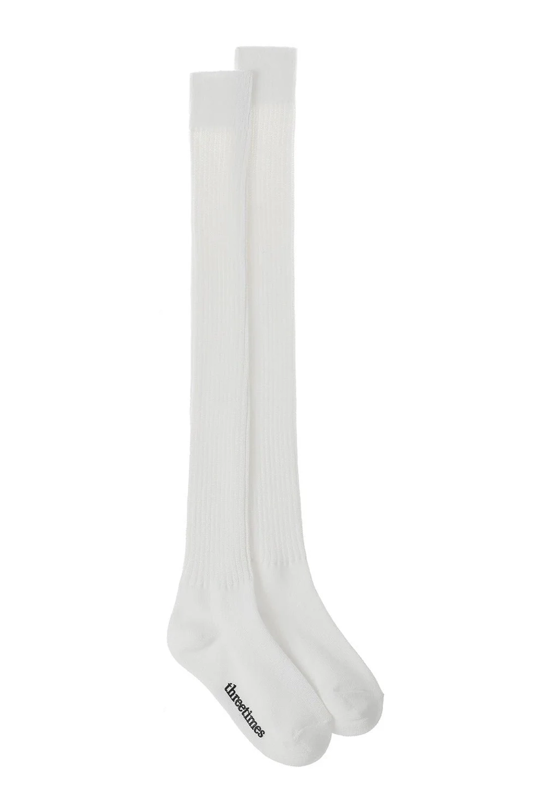 쓰리타임즈 Knit over knee socks 상품 이미지 1