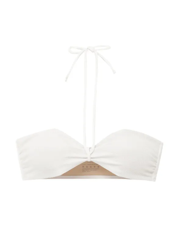 COCO BIKINI TOP_WHITE