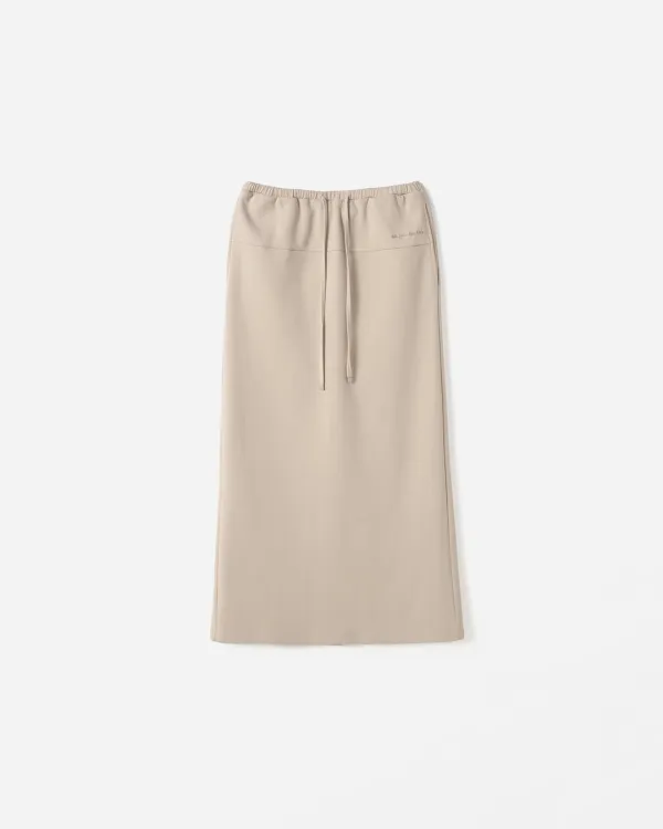 Prin Cotton Maxi Skirt