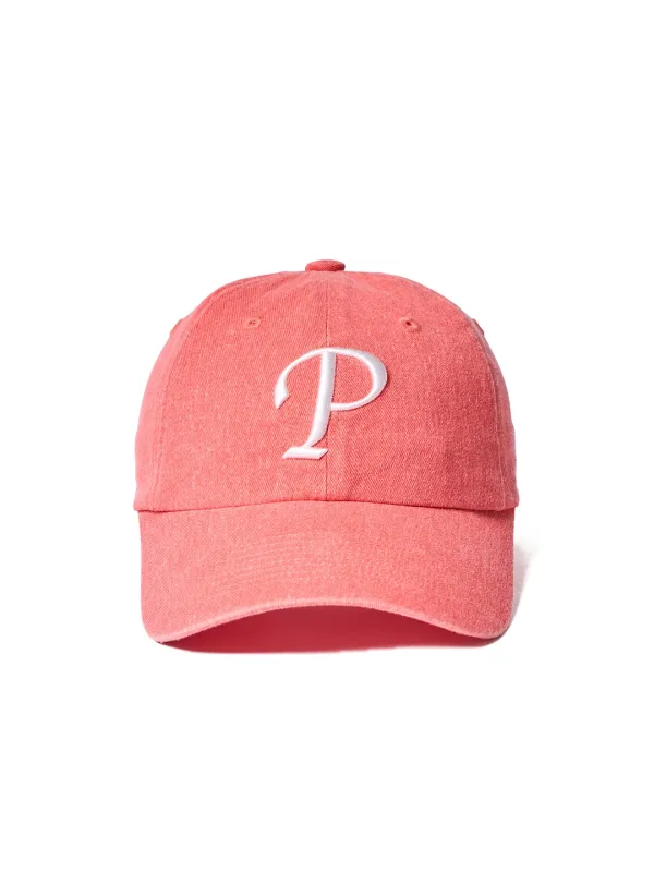 Love Poem Ball Cap - Red Orange