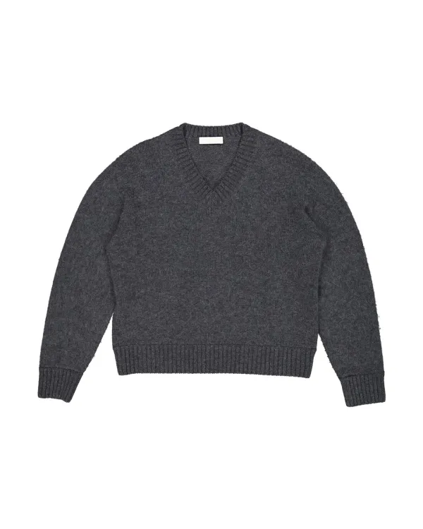 sko v-neck pullover (2color)