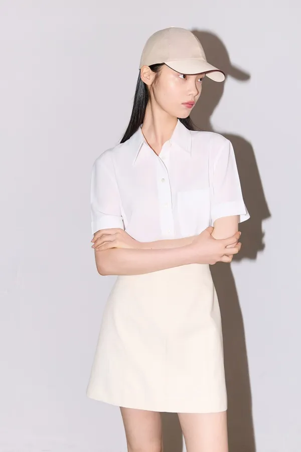 NO.28 SKIRT - CREAM