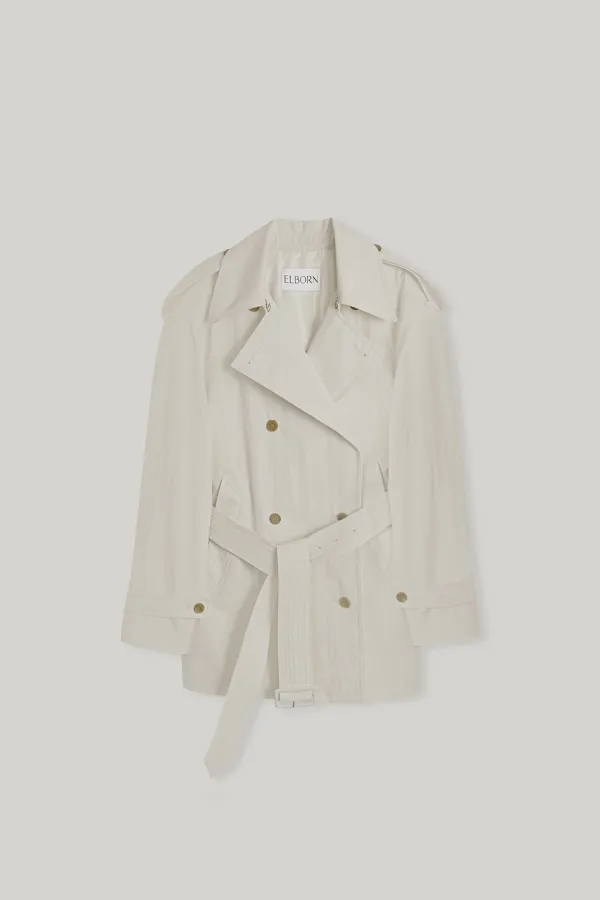 Mathis Short Trench