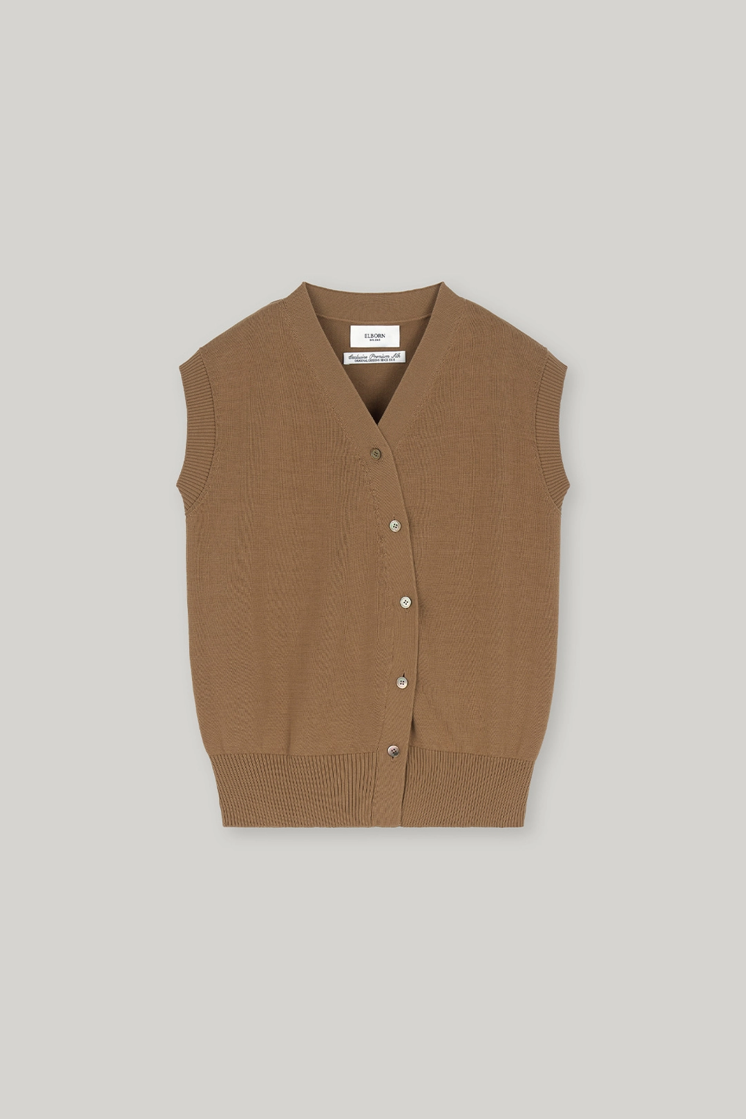 Vega Silk Knit Vest
