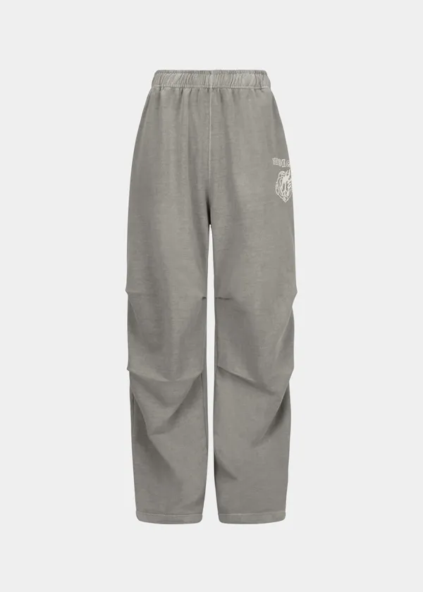 NOICE X VERDY DYED SWEATPANTS - LIGHT GRAY