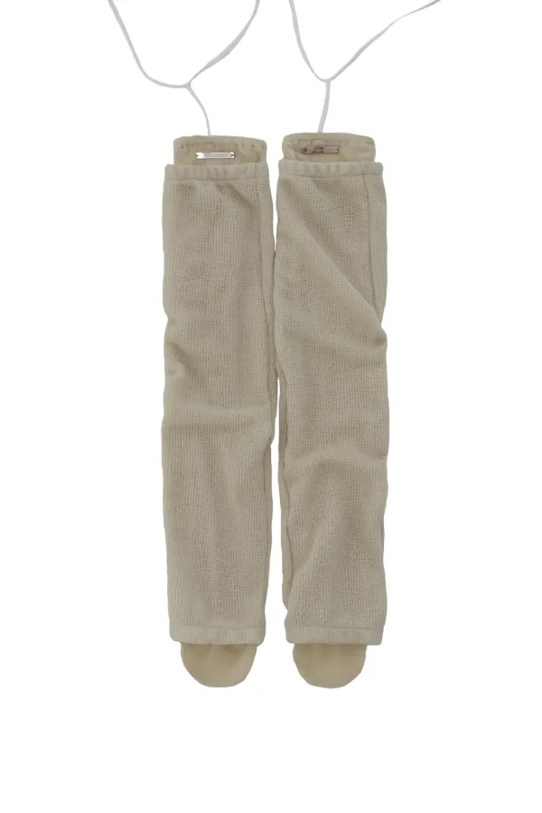 LAYERED LEG WEAR D.BLUE