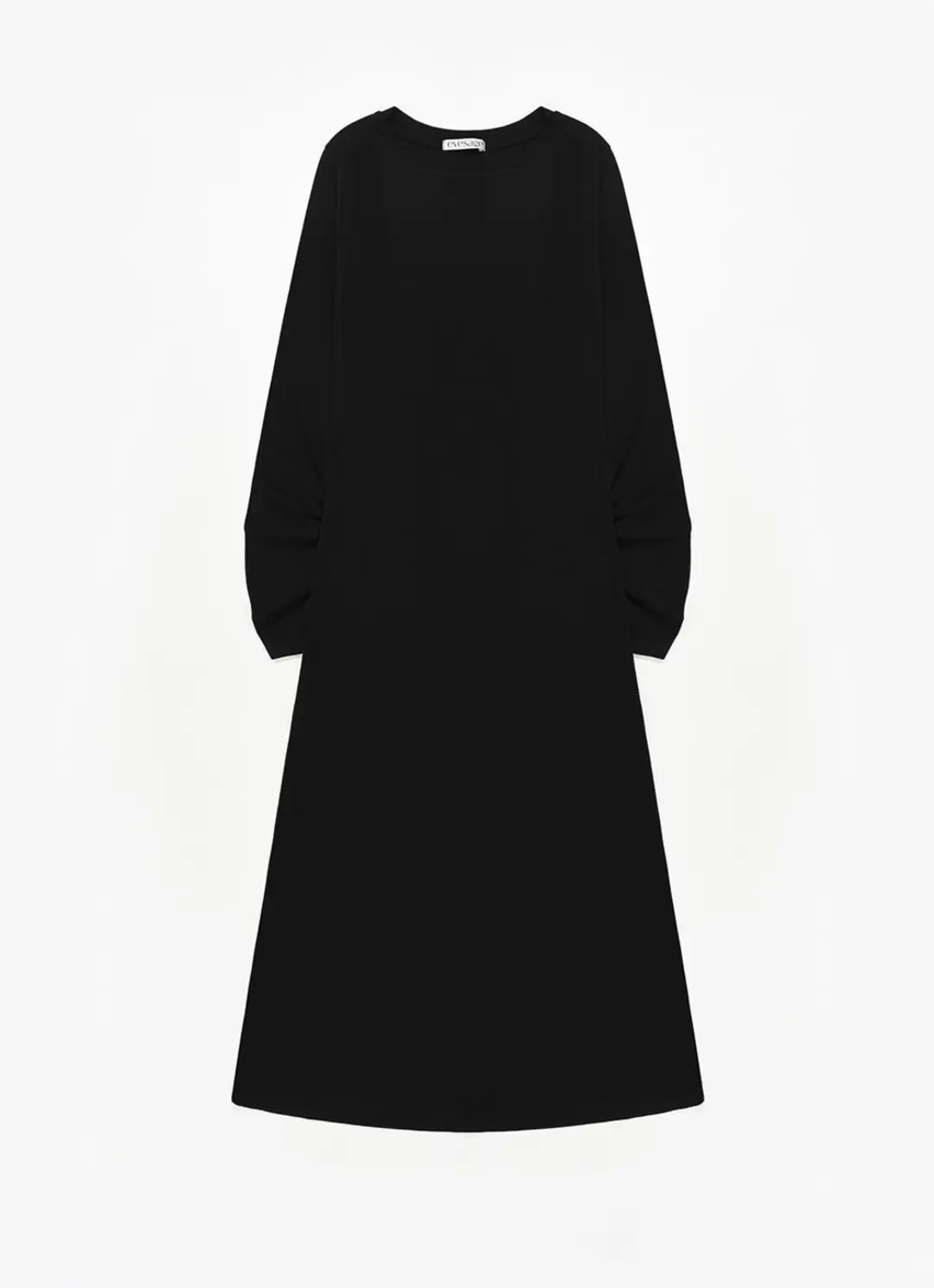 이브세이지 Jersey Maxi dress (Black) 상품 이미지 1