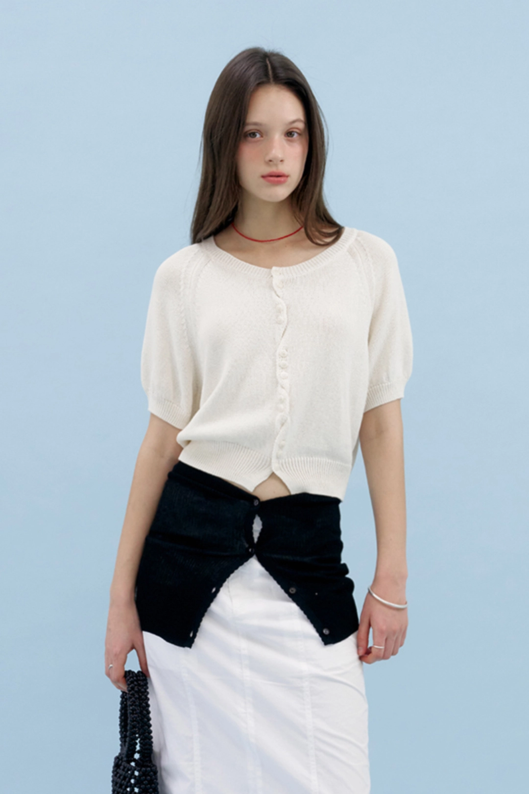 샤드라마 WAVE CARDIGAN 상품 이미지 2