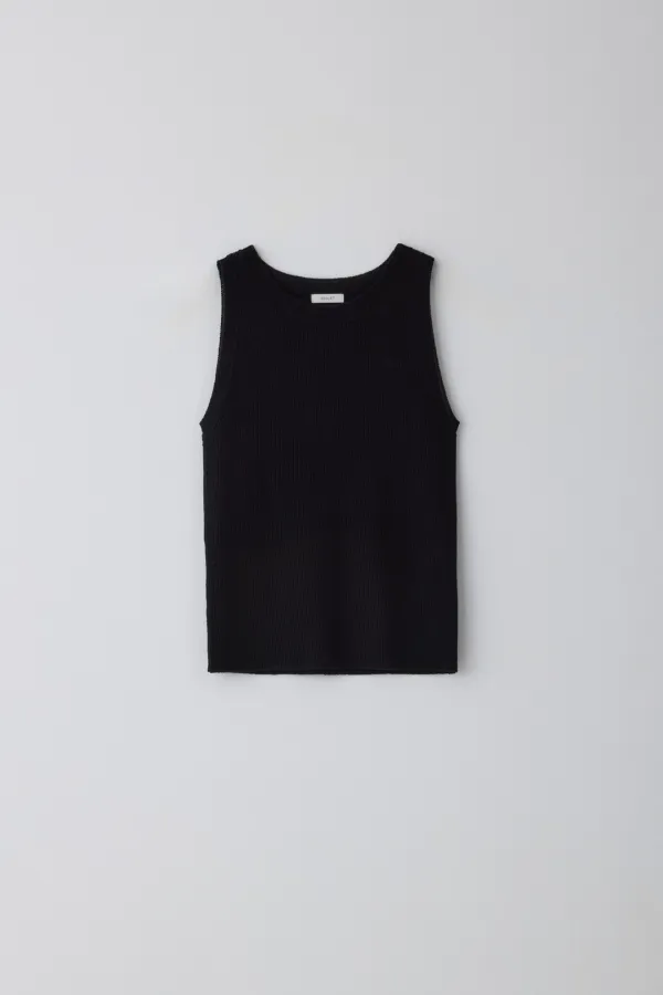 Softy Sleeveless_Black