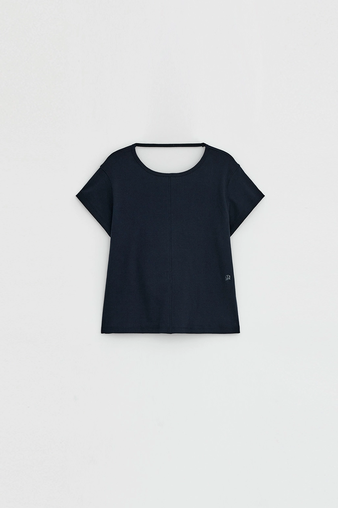 다이애그널 BACK CUT OUT TEE 상품 이미지 1