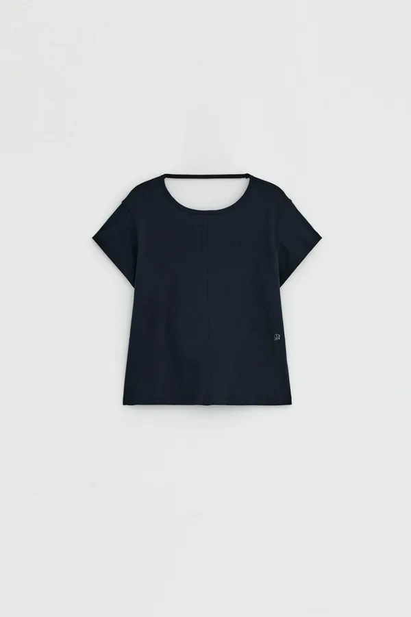 BACK CUT OUT TEE