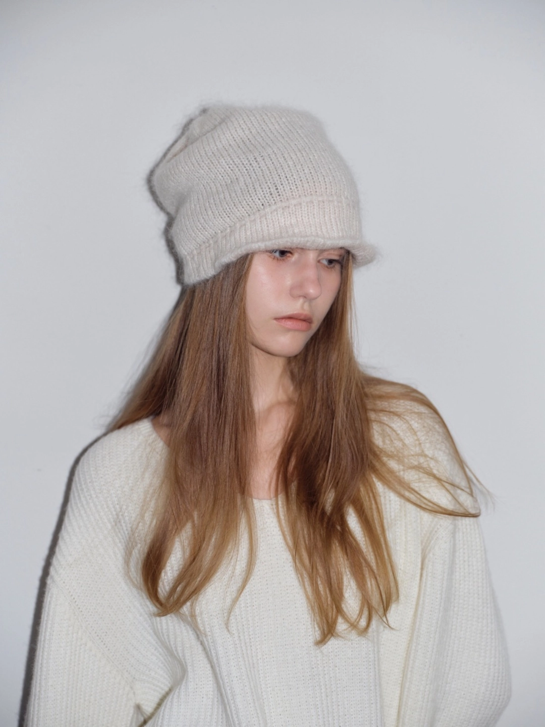 더릴 Junny Mohair Beanie_4colors 상품 이미지 1