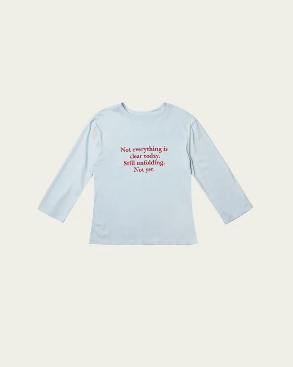 (3차) Unfold Tee