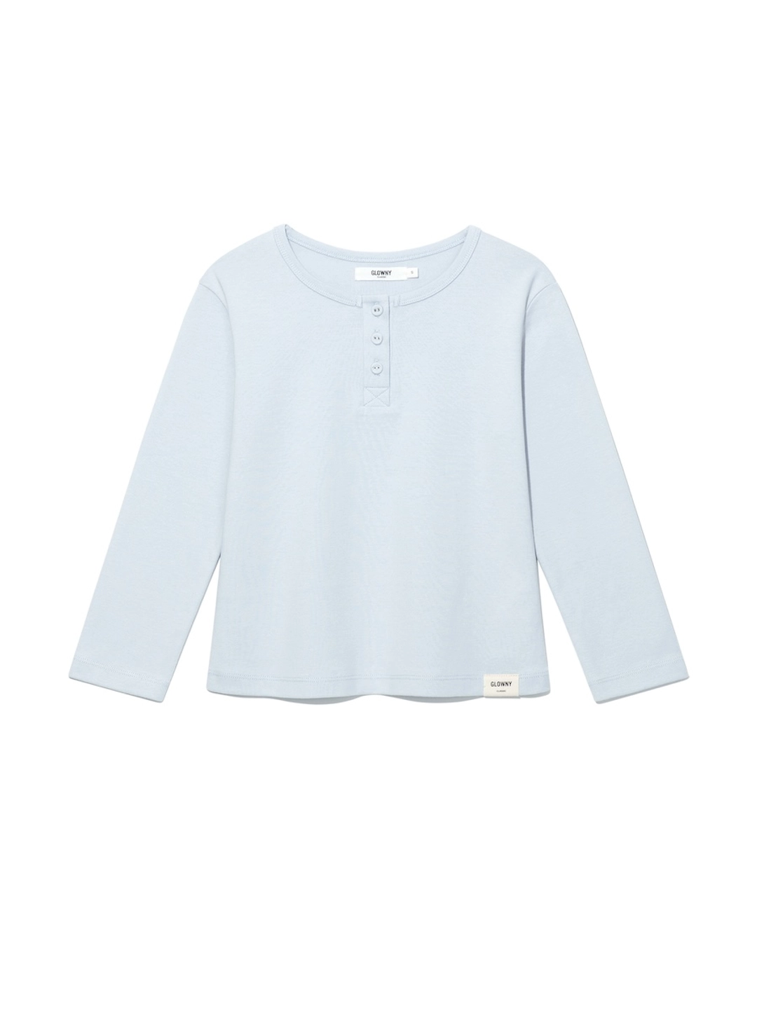 글로니 [2nd] 3/4 BUTTON FLY TEE (COTTON CANDY) 상품 이미지 1