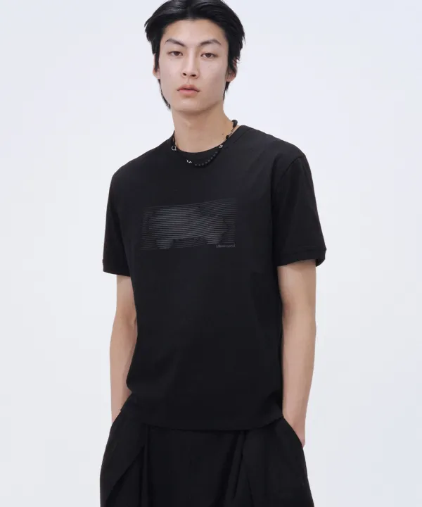 Car ringer short sleeve BLACK