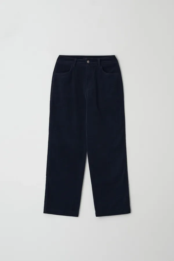 Corduroy Washed Pants