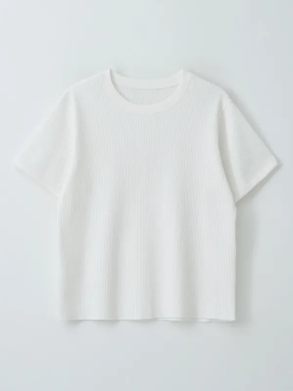 Waffle t-shirts (white)