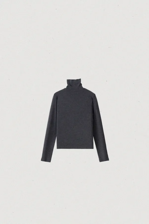 41931_Angora blend turtleneck top