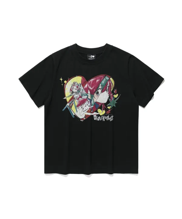 ghost angels tee[black]