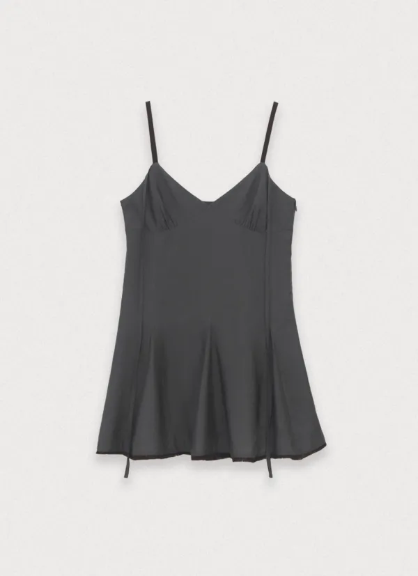 [3rd] Soft ending dress - charcoal