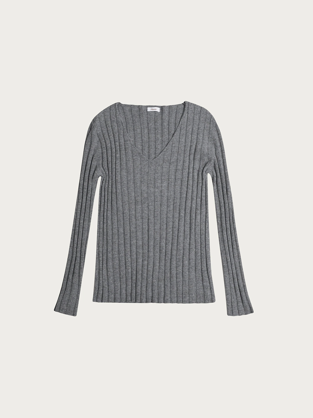 리본빛 Elia Knit - Gray 상품 이미지 1