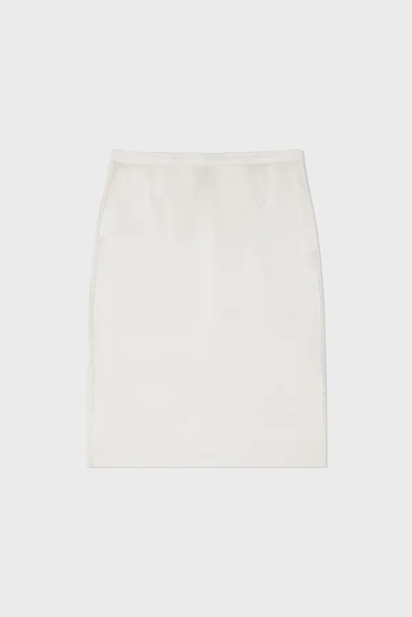Minamo Skirt_White