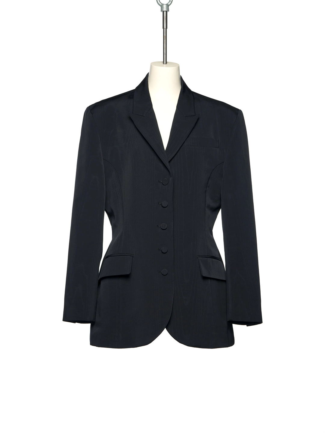 푸쉬버튼 SS25 NAVY WAIST LINE SINGLE JACKET 상품 이미지 1